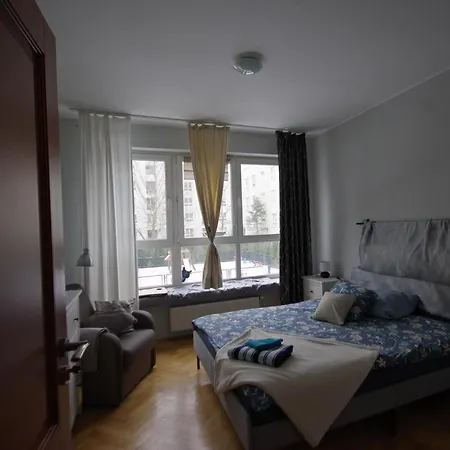 Habitación en casa particular Totutotam Varsovia